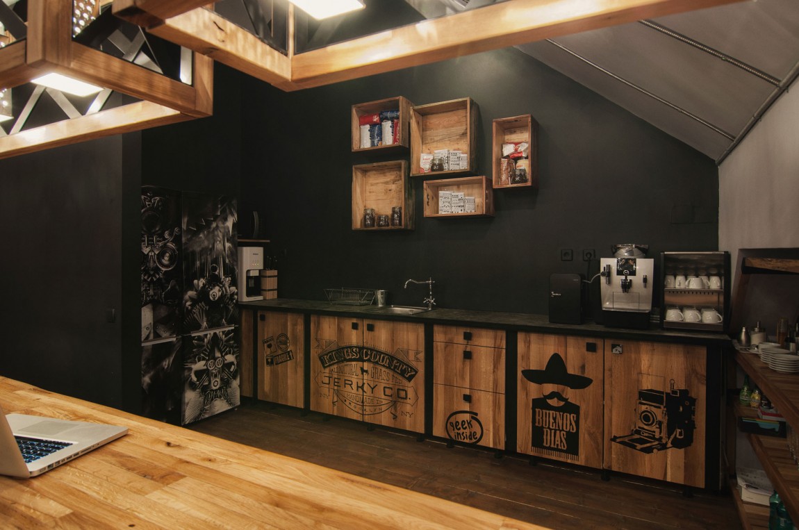 浦東新區(qū)120平工業(yè)風咖啡廳裝修設(shè)計-第14張圖片-上海古都建筑設(shè)計集團 浦東新區(qū)120平工業(yè)風咖啡廳裝修設(shè)計-第14張圖片-上海古都建筑設(shè)計集團