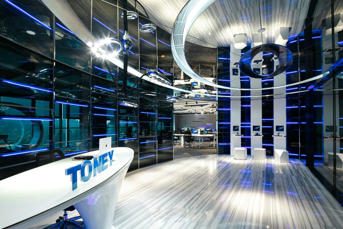 保利科技風(fēng)辦公室裝修設(shè)計(jì)-第1張圖片-上海古都建筑設(shè)計(jì)集團(tuán) 保利科技風(fēng)辦公室裝修設(shè)計(jì)-第1張圖片-上海古都建筑設(shè)計(jì)集團(tuán)