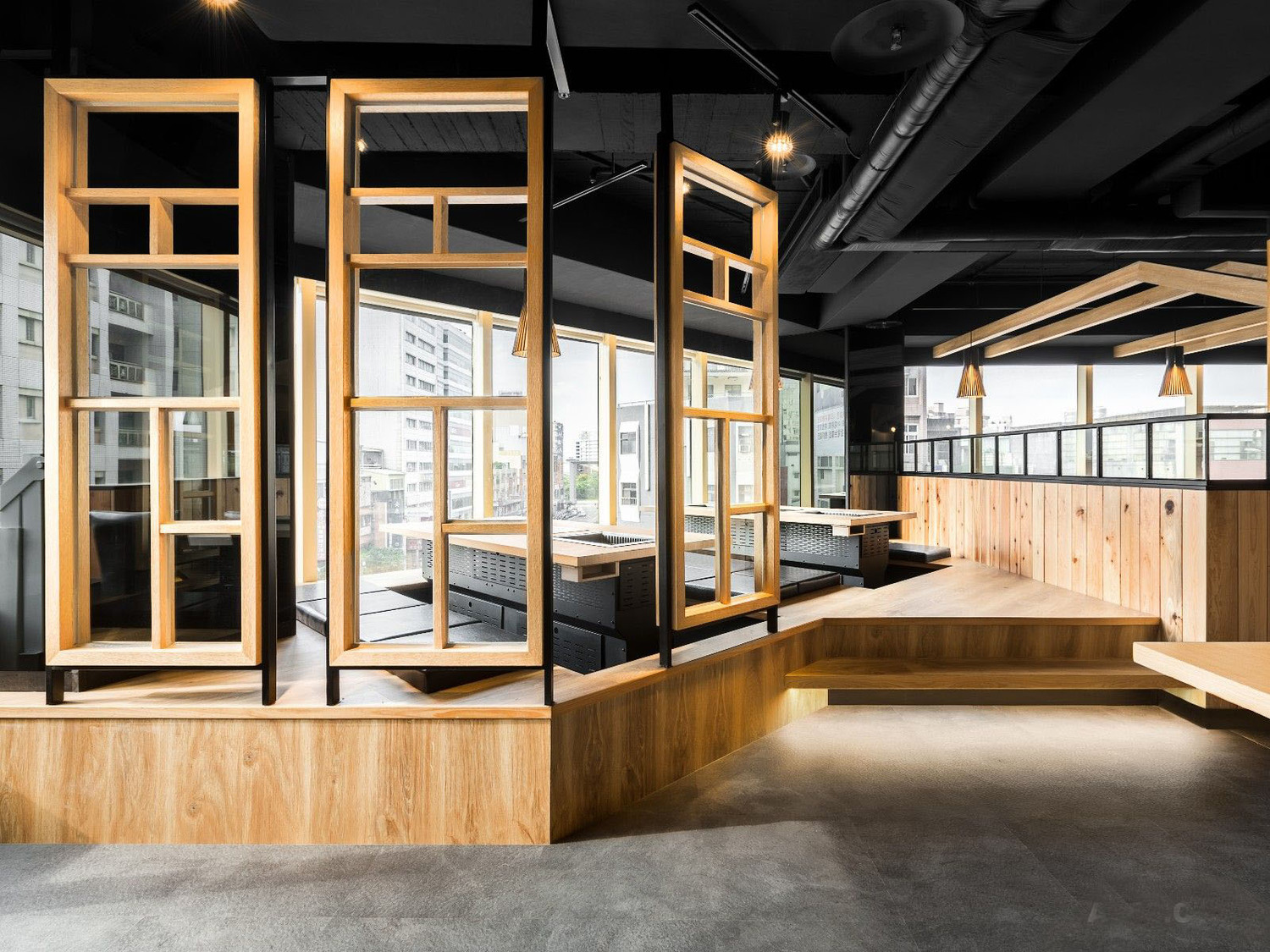 青浦區(qū)韓式烤肉辦公室裝修設計-第1張圖片-上海古都建筑設計集團 青浦區(qū)韓式烤肉辦公室裝修設計-第1張圖片-上海古都建筑設計集團