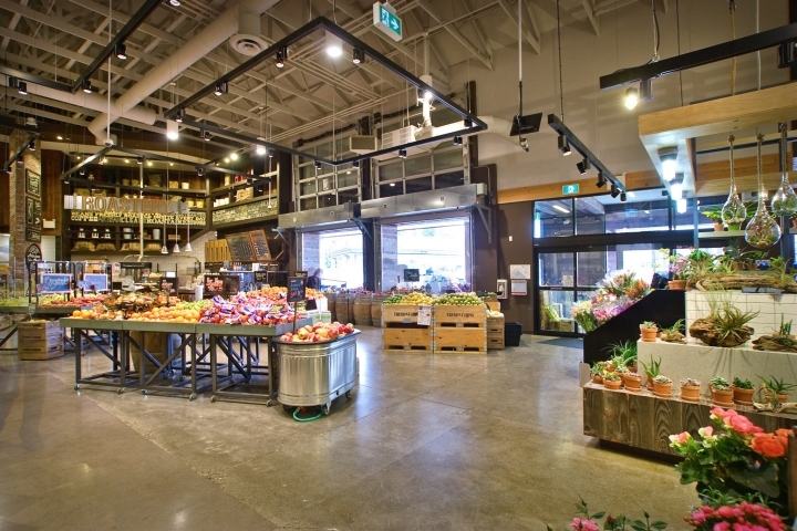 工業(yè)風(fēng)超市辦公室裝修設(shè)計-第2張圖片-上海古都建筑設(shè)計集團 工業(yè)風(fēng)超市辦公室裝修設(shè)計-第2張圖片-上海古都建筑設(shè)計集團