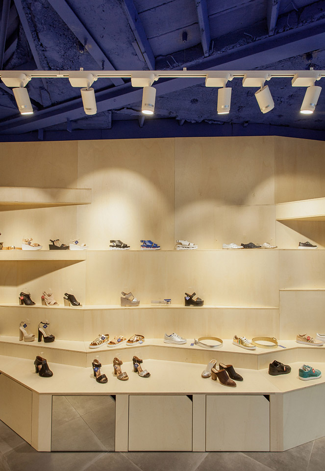 立體風(fēng)鞋店辦公室裝修設(shè)計-第1張圖片-上海古都建筑設(shè)計集團(tuán) 立體風(fēng)鞋店辦公室裝修設(shè)計-第1張圖片-上海古都建筑設(shè)計集團(tuán)