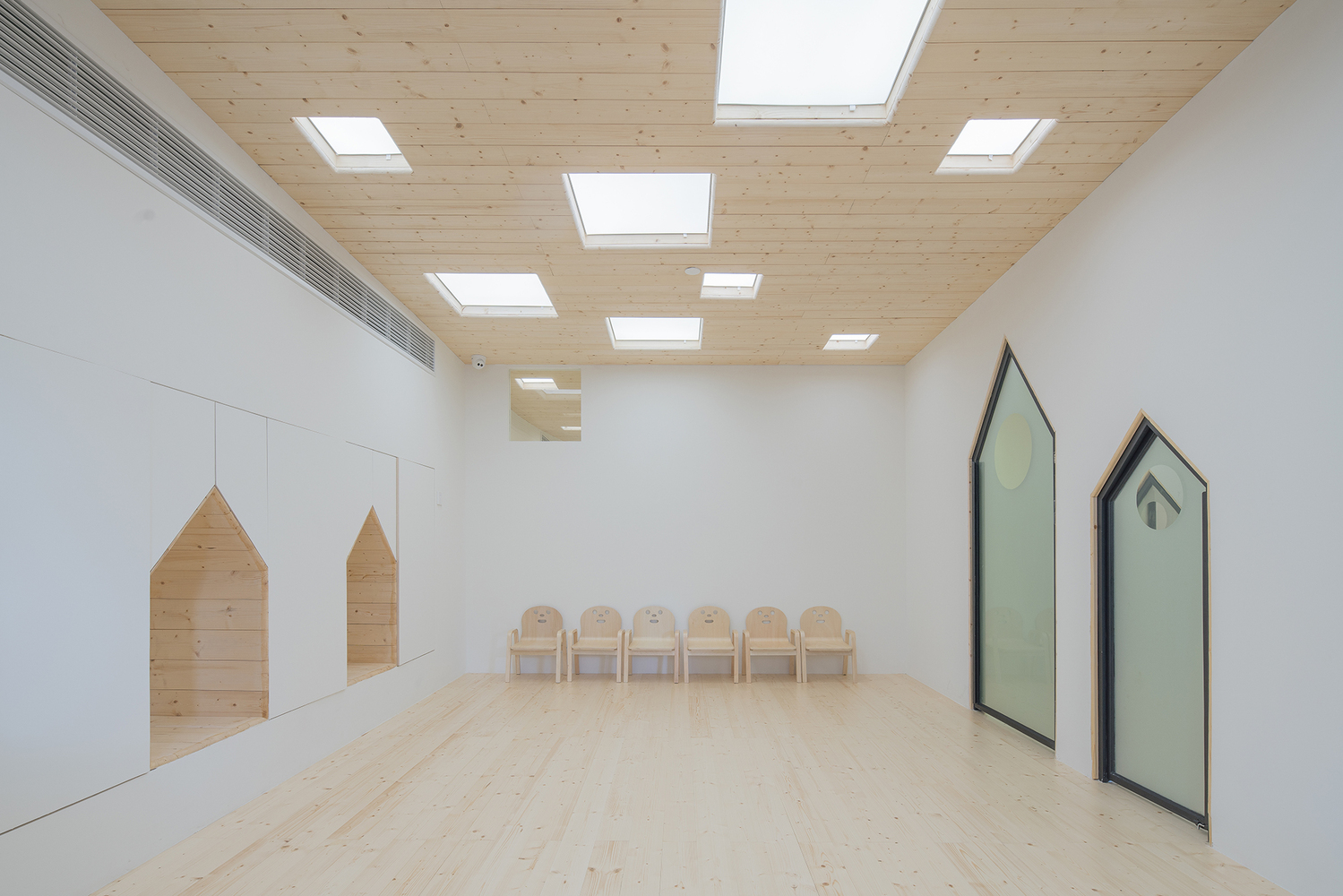 簡潔早教機構(gòu)辦公室裝修設計-第2張圖片-上海古都建筑設計集團 簡潔早教機構(gòu)辦公室裝修設計-第2張圖片-上海古都建筑設計集團