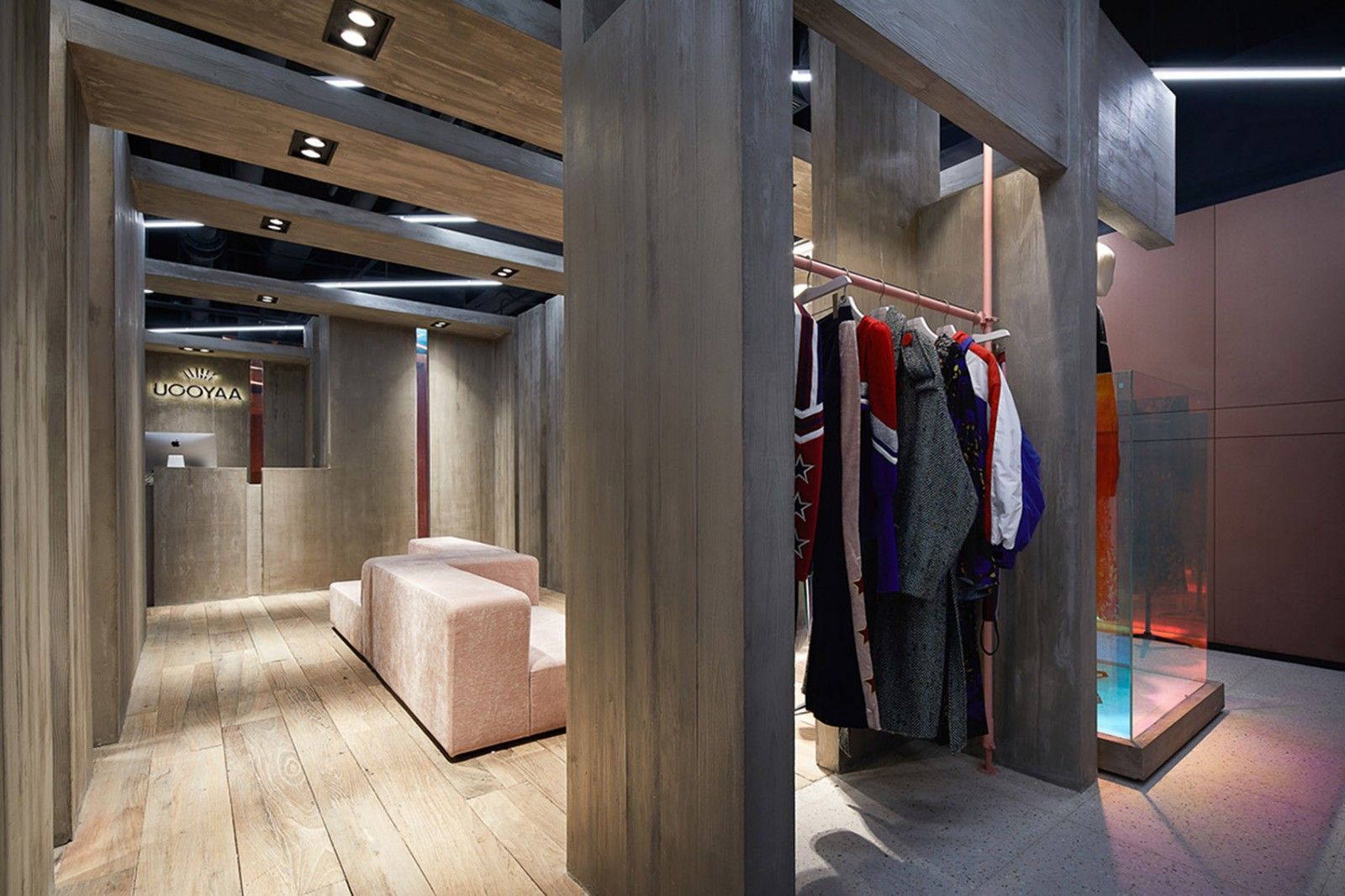 時尚女裝店裝修設(shè)計-第5張圖片-上海古都建筑設(shè)計集團(tuán)