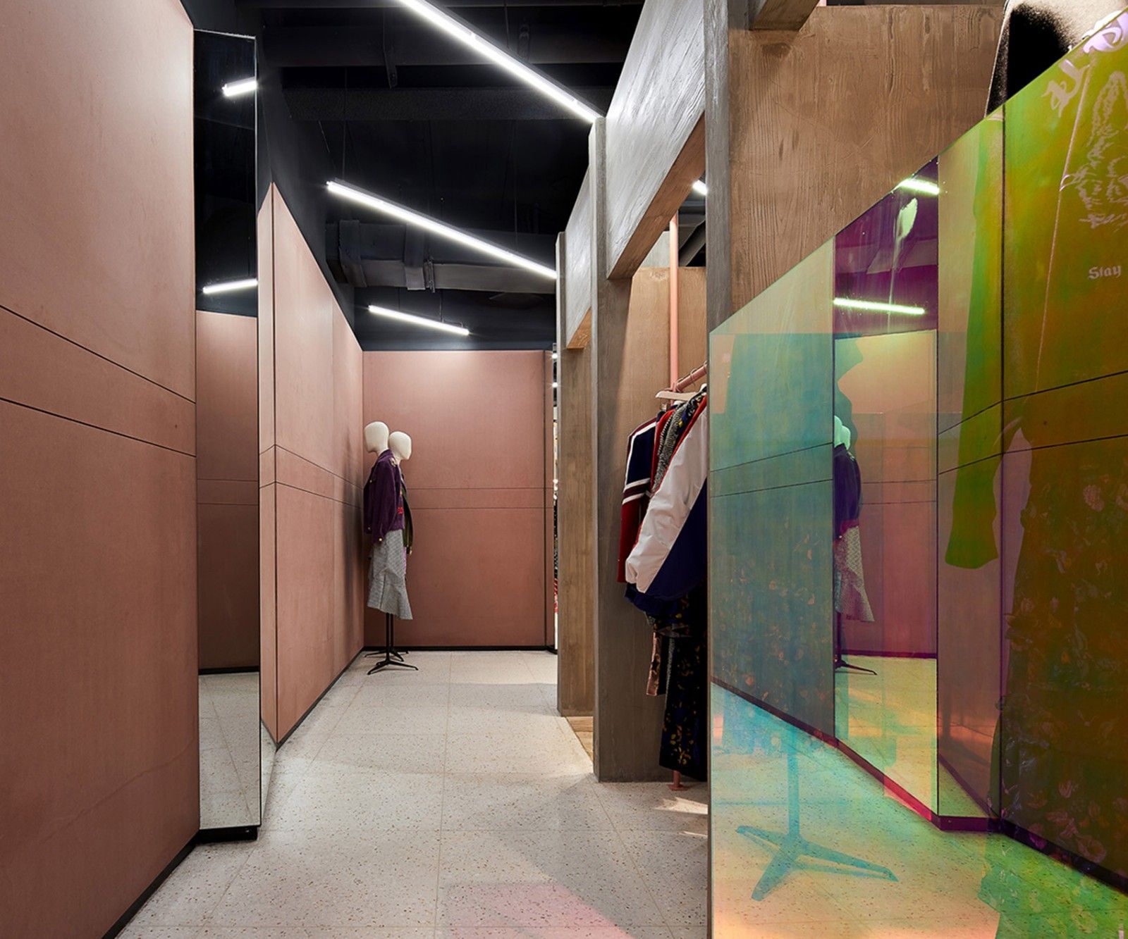 時尚女裝店裝修設(shè)計-第3張圖片-上海古都建筑設(shè)計集團(tuán)