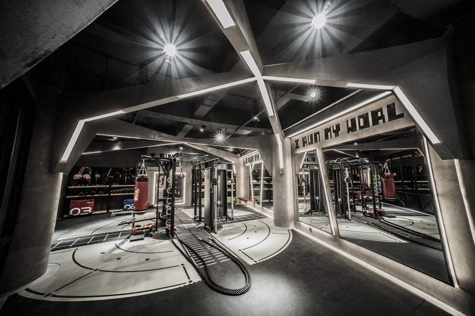 工業(yè)風健身所辦公室裝修設計-第5張圖片-上海古都建筑設計集團 工業(yè)風健身所辦公室裝修設計-第5張圖片-上海古都建筑設計集團