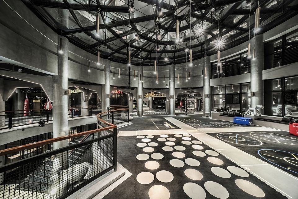 工業(yè)風健身所辦公室裝修設計-第3張圖片-上海古都建筑設計集團 工業(yè)風健身所辦公室裝修設計-第3張圖片-上海古都建筑設計集團