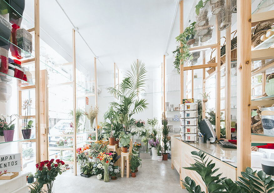 黃浦區(qū)清新簡約花店裝修設(shè)計(jì)-第1張圖片-上海古都建筑設(shè)計(jì)集團(tuán) 黃浦區(qū)清新簡約花店裝修設(shè)計(jì)-第1張圖片-上海古都建筑設(shè)計(jì)集團(tuán)