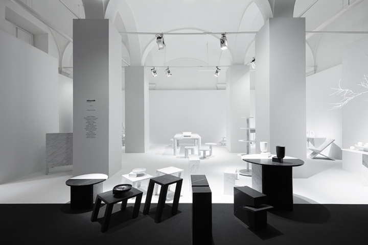 浦東新區(qū)黑白簡約風格展廳裝修設計-第1張圖片-上海古都建筑設計集團 浦東新區(qū)黑白簡約風格展廳裝修設計-第1張圖片-上海古都建筑設計集團