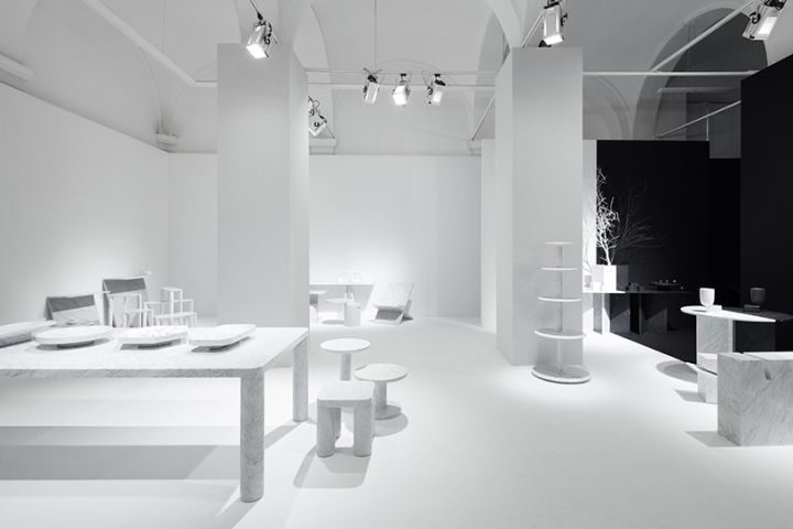 浦東新區(qū)黑白簡約風格展廳裝修設計-第6張圖片-上海古都建筑設計集團 浦東新區(qū)黑白簡約風格展廳裝修設計-第6張圖片-上海古都建筑設計集團