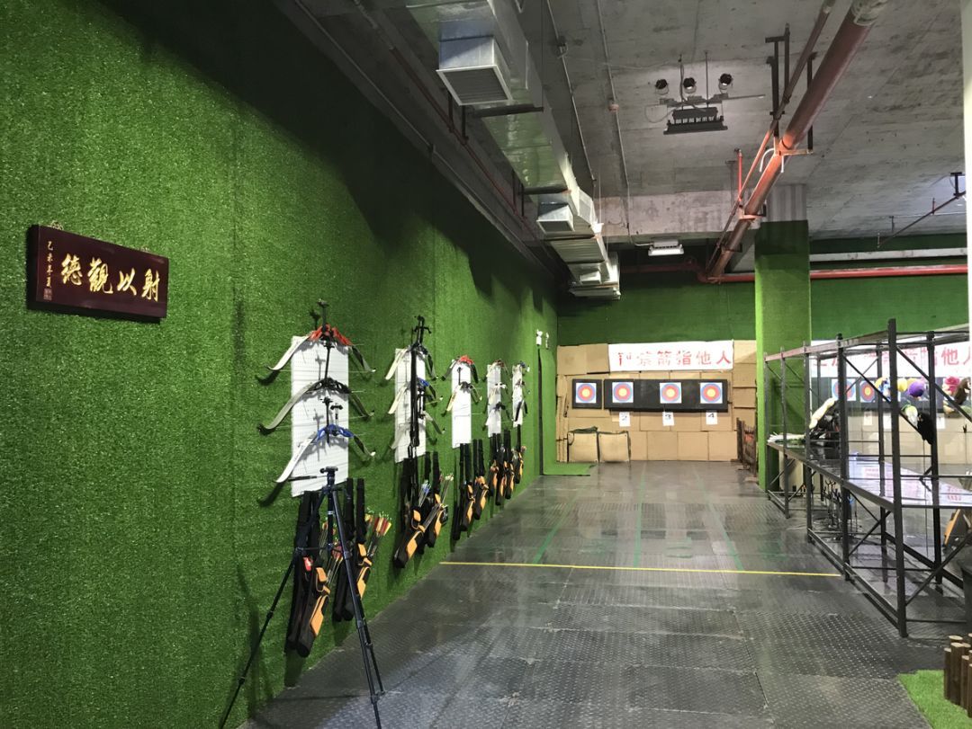 空曠簡約射箭館裝修設(shè)計-第3張圖片-上海古都建筑設(shè)計集團 空曠簡約射箭館裝修設(shè)計-第3張圖片-上海古都建筑設(shè)計集團