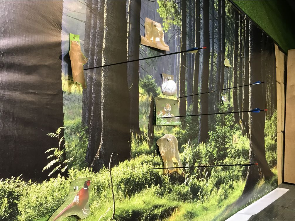 空曠簡約射箭館裝修設(shè)計-第5張圖片-上海古都建筑設(shè)計集團 空曠簡約射箭館裝修設(shè)計-第5張圖片-上海古都建筑設(shè)計集團