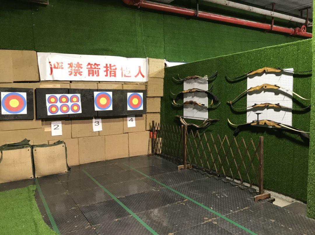 空曠簡約射箭館裝修設(shè)計-第4張圖片-上海古都建筑設(shè)計集團 空曠簡約射箭館裝修設(shè)計-第4張圖片-上海古都建筑設(shè)計集團