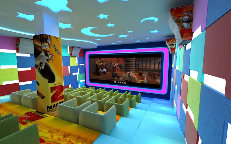 普陀區(qū)現(xiàn)代兒童樂園裝修設(shè)計-第1張圖片-上海古都建筑設(shè)計集團(tuán) 普陀區(qū)現(xiàn)代兒童樂園裝修設(shè)計-第1張圖片-上海古都建筑設(shè)計集團(tuán)