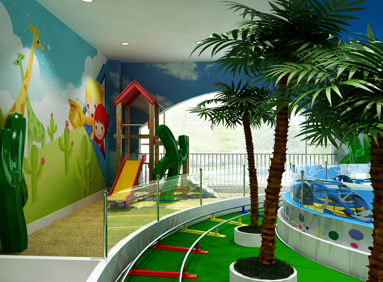 普陀區(qū)現(xiàn)代兒童樂園裝修設(shè)計-第3張圖片-上海古都建筑設(shè)計集團(tuán) 普陀區(qū)現(xiàn)代兒童樂園裝修設(shè)計-第3張圖片-上海古都建筑設(shè)計集團(tuán)