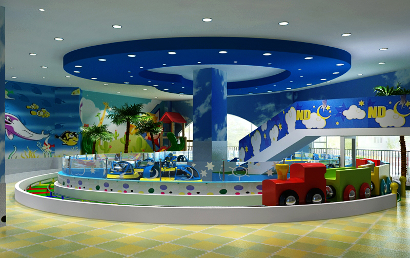 普陀區(qū)現(xiàn)代兒童樂園裝修設(shè)計-第2張圖片-上海古都建筑設(shè)計集團(tuán) 普陀區(qū)現(xiàn)代兒童樂園裝修設(shè)計-第2張圖片-上海古都建筑設(shè)計集團(tuán)