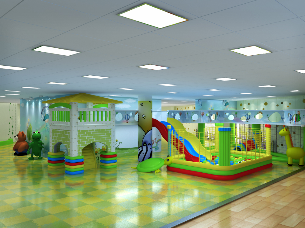 普陀區(qū)現(xiàn)代兒童樂園裝修設(shè)計-第4張圖片-上海古都建筑設(shè)計集團(tuán) 普陀區(qū)現(xiàn)代兒童樂園裝修設(shè)計-第4張圖片-上海古都建筑設(shè)計集團(tuán)