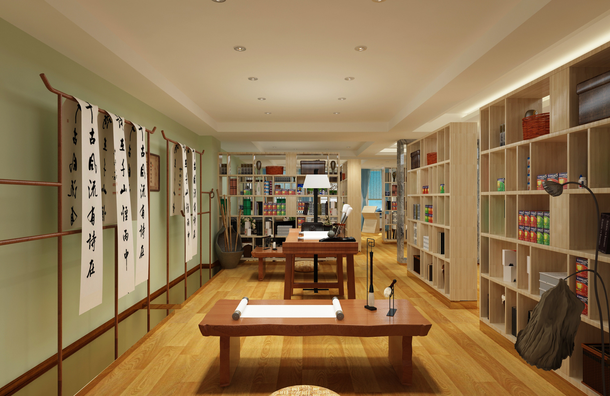 中式養(yǎng)生館裝修設(shè)計-第5張圖片-上海古都建筑設(shè)計集團 中式養(yǎng)生館裝修設(shè)計-第5張圖片-上海古都建筑設(shè)計集團