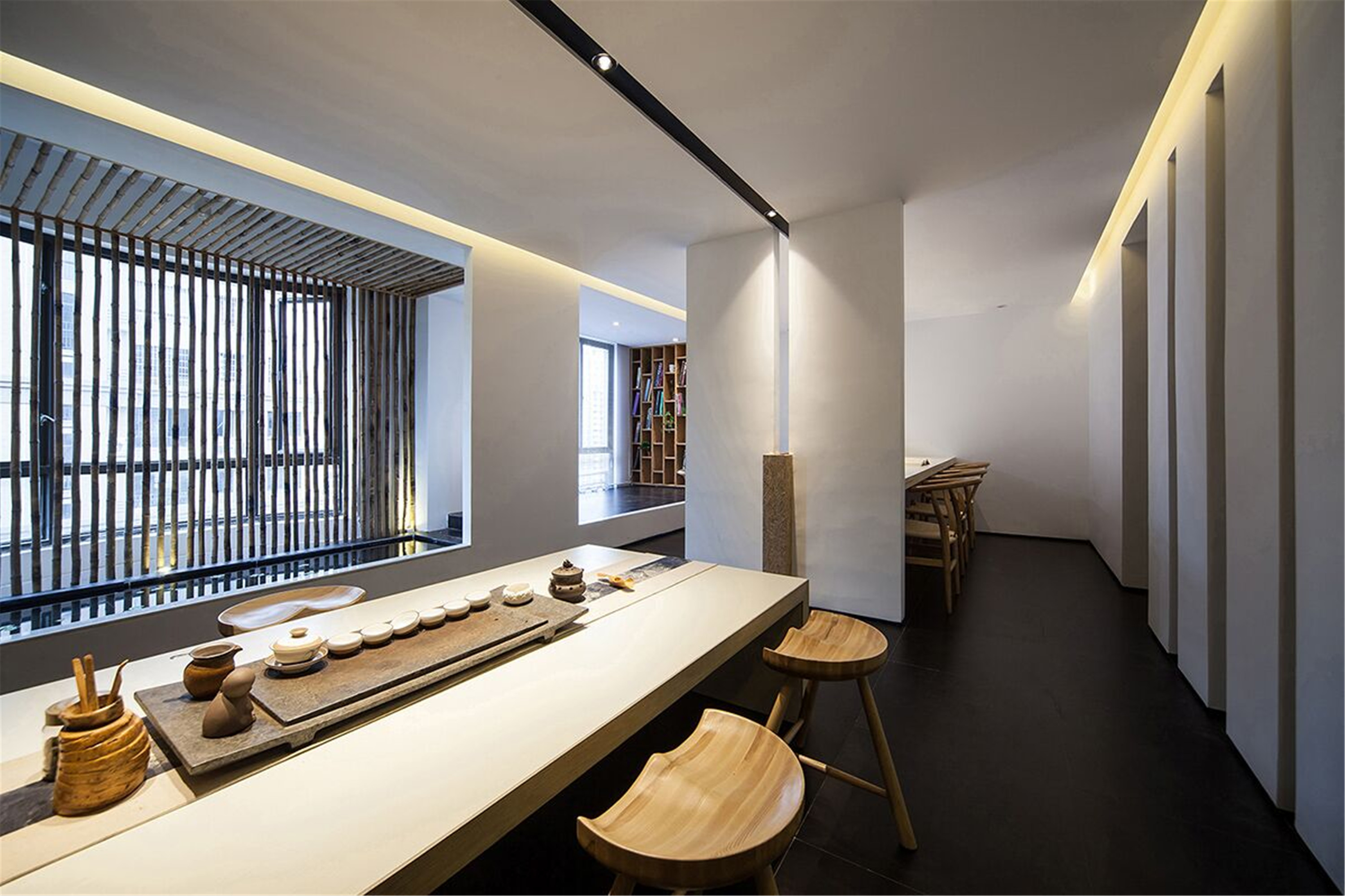 青浦區(qū)簡約大氣辦公室裝修設(shè)計-第6張圖片-上海古都建筑設(shè)計集團