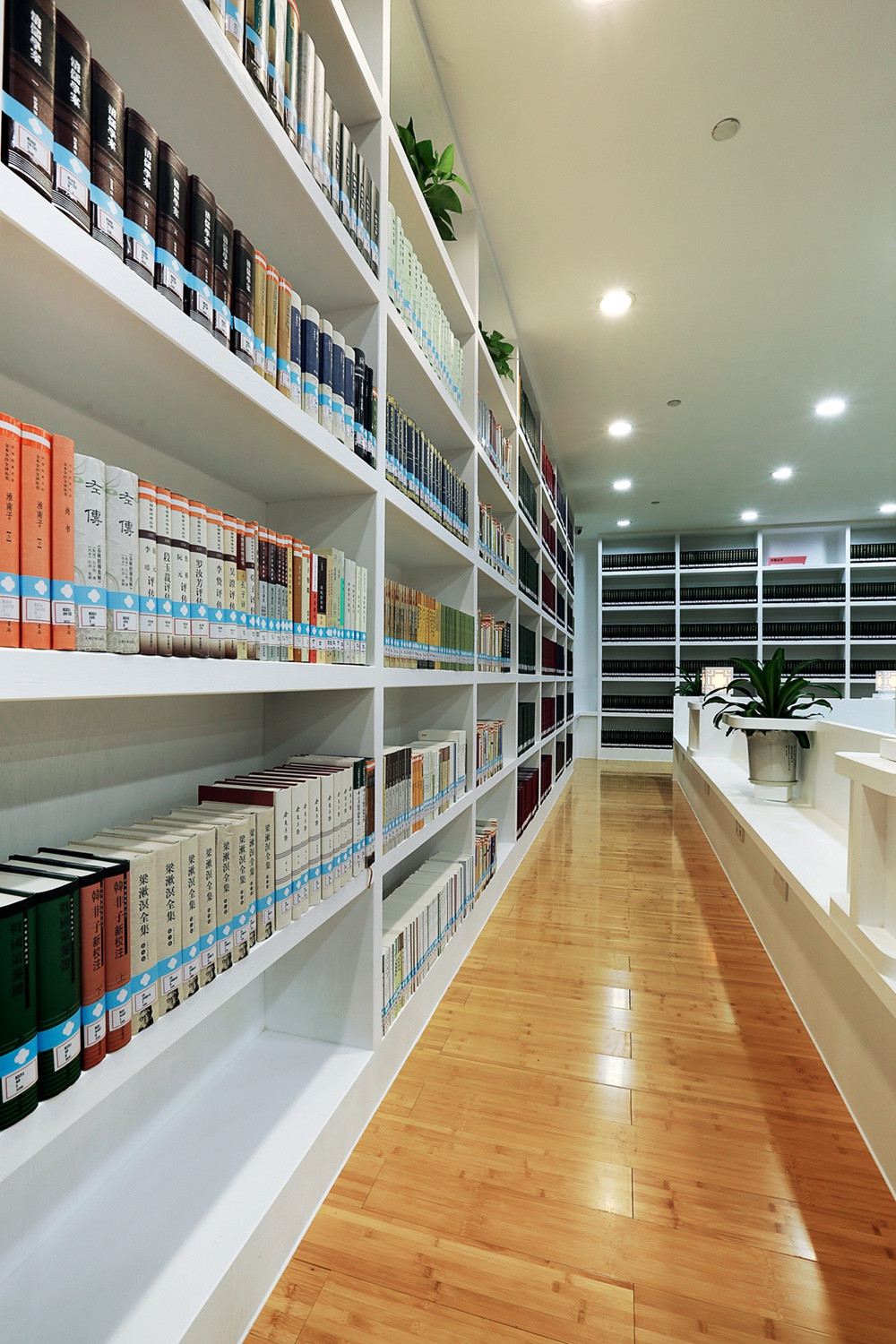 閔行區(qū)精品圖書館裝修設(shè)計-第2張圖片-上海古都建筑設(shè)計集團(tuán)