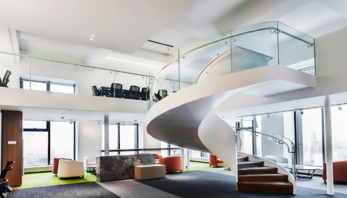 時尚簡約風格辦公室裝修設計效果圖-第1張圖片-上海古都建筑設計集團 時尚簡約風格辦公室裝修設計效果圖-第1張圖片-上海古都建筑設計集團