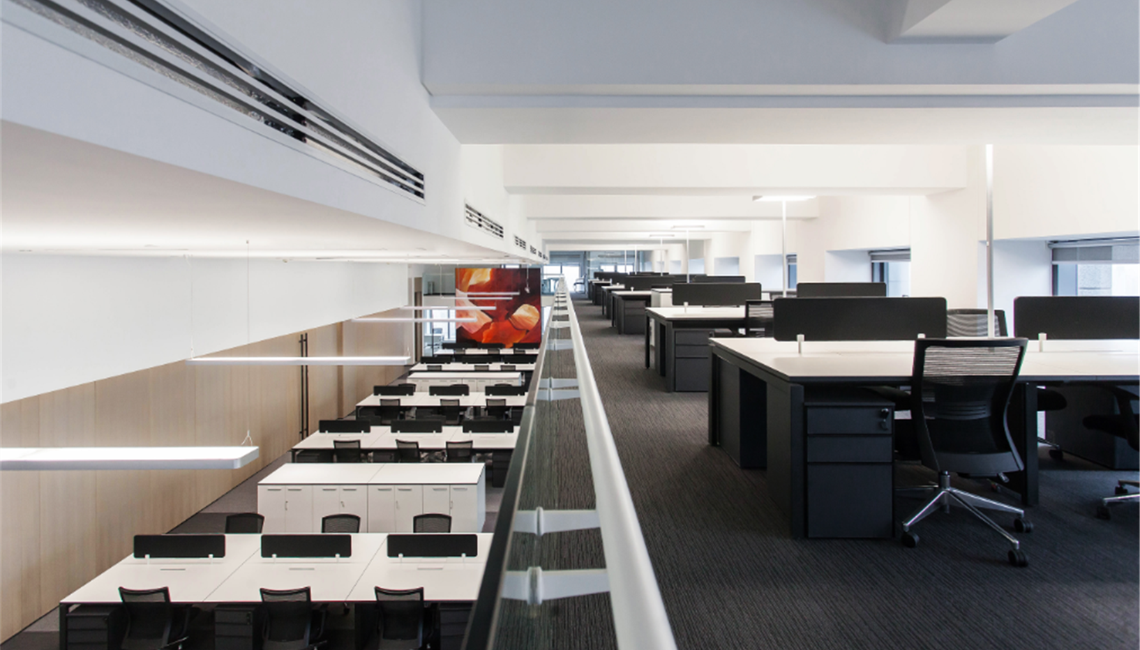 時尚簡約風格辦公室裝修設計效果圖-第3張圖片-上海古都建筑設計集團 時尚簡約風格辦公室裝修設計效果圖-第3張圖片-上海古都建筑設計集團