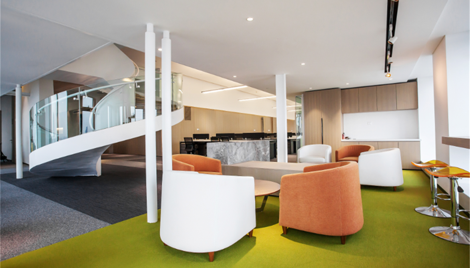 時尚簡約風格辦公室裝修設計效果圖-第5張圖片-上海古都建筑設計集團 時尚簡約風格辦公室裝修設計效果圖-第5張圖片-上海古都建筑設計集團