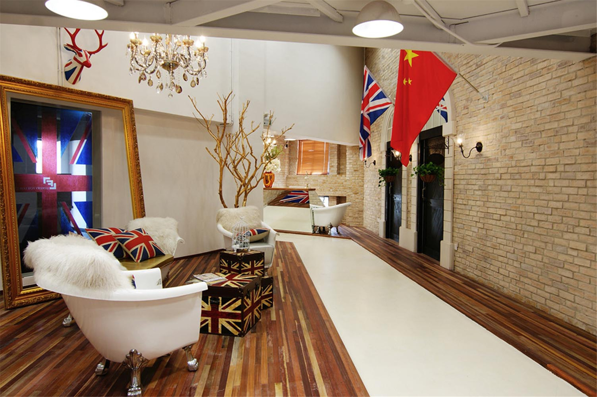 青浦區(qū)Loft創(chuàng)意辦公室裝修設計-第5張圖片-上海古都建筑設計集團 青浦區(qū)Loft創(chuàng)意辦公室裝修設計-第5張圖片-上海古都建筑設計集團