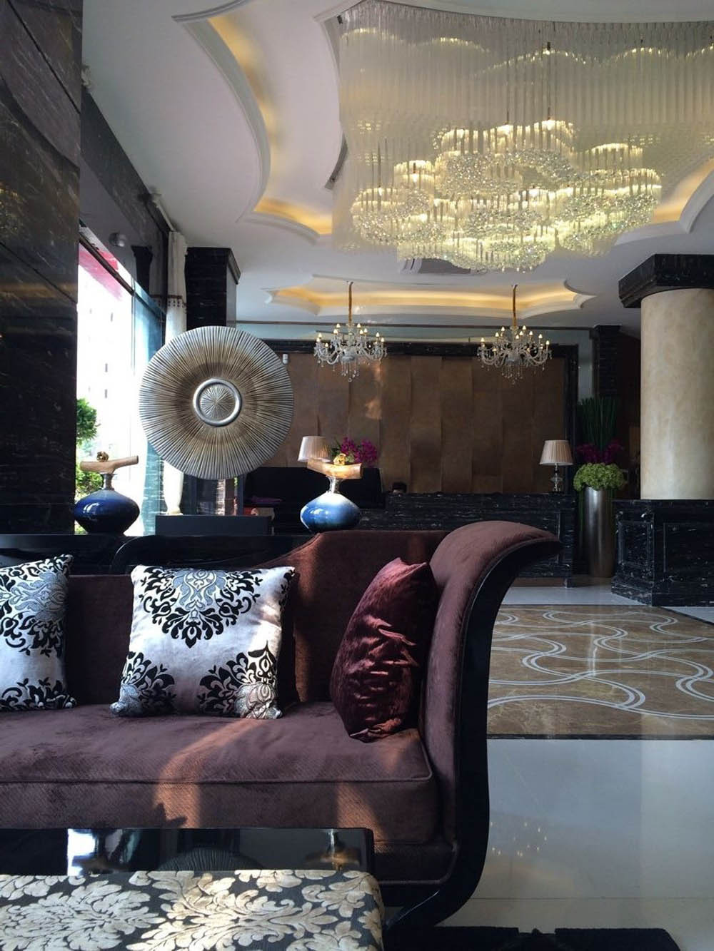 普陀區(qū)奢侈歐式辦公室裝修設計-第3張圖片-上海古都建筑設計集團 普陀區(qū)奢侈歐式辦公室裝修設計-第3張圖片-上海古都建筑設計集團