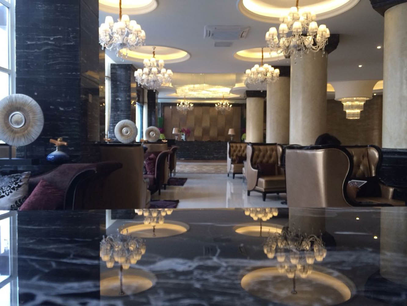 普陀區(qū)奢侈歐式辦公室裝修設計-第1張圖片-上海古都建筑設計集團 普陀區(qū)奢侈歐式辦公室裝修設計-第1張圖片-上海古都建筑設計集團