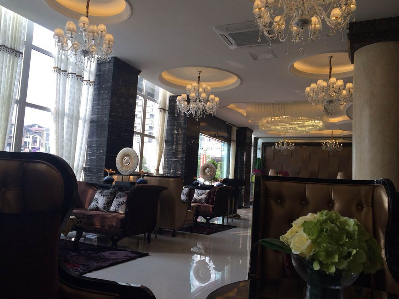 普陀區(qū)奢侈歐式辦公室裝修設計-第2張圖片-上海古都建筑設計集團 普陀區(qū)奢侈歐式辦公室裝修設計-第2張圖片-上海古都建筑設計集團