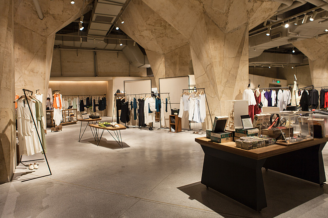 復(fù)古服裝店裝修設(shè)計效果圖-第6張圖片-上海古都建筑設(shè)計集團 復(fù)古服裝店裝修設(shè)計效果圖-第6張圖片-上海古都建筑設(shè)計集團