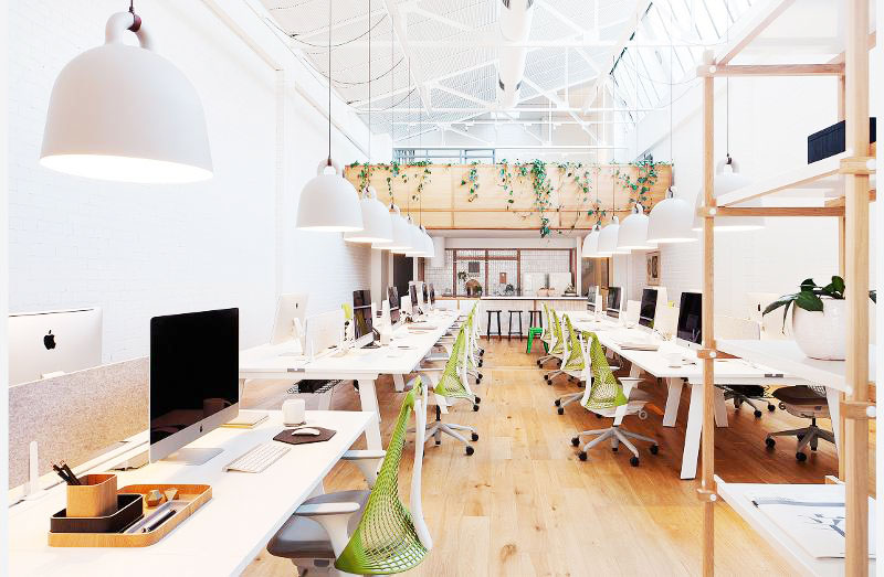 簡(jiǎn)約明亮辦公室裝修設(shè)計(jì)效果圖-第3張圖片-上海古都建筑設(shè)計(jì)集團(tuán) 簡(jiǎn)約明亮辦公室裝修設(shè)計(jì)效果圖-第3張圖片-上海古都建筑設(shè)計(jì)集團(tuán)