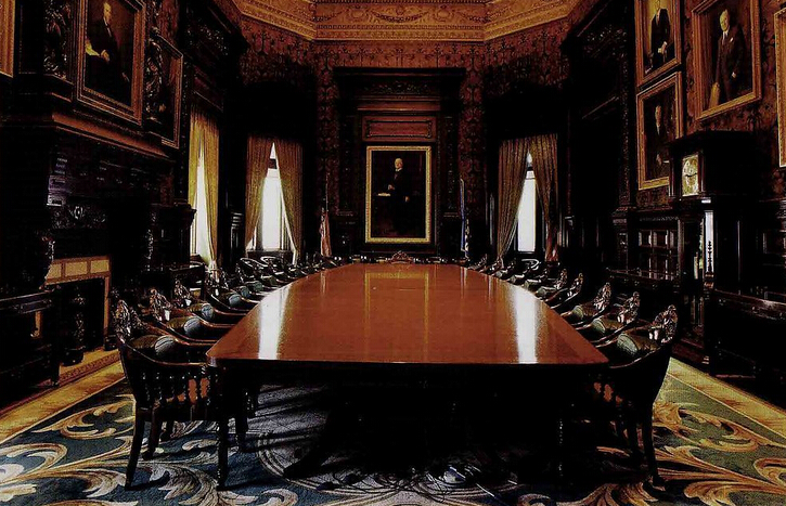 歐式風(fēng)格會(huì)議室裝修設(shè)計(jì)效果圖-第3張圖片-上海古都建筑設(shè)計(jì)集團(tuán) 歐式風(fēng)格會(huì)議室裝修設(shè)計(jì)效果圖-第3張圖片-上海古都建筑設(shè)計(jì)集團(tuán)