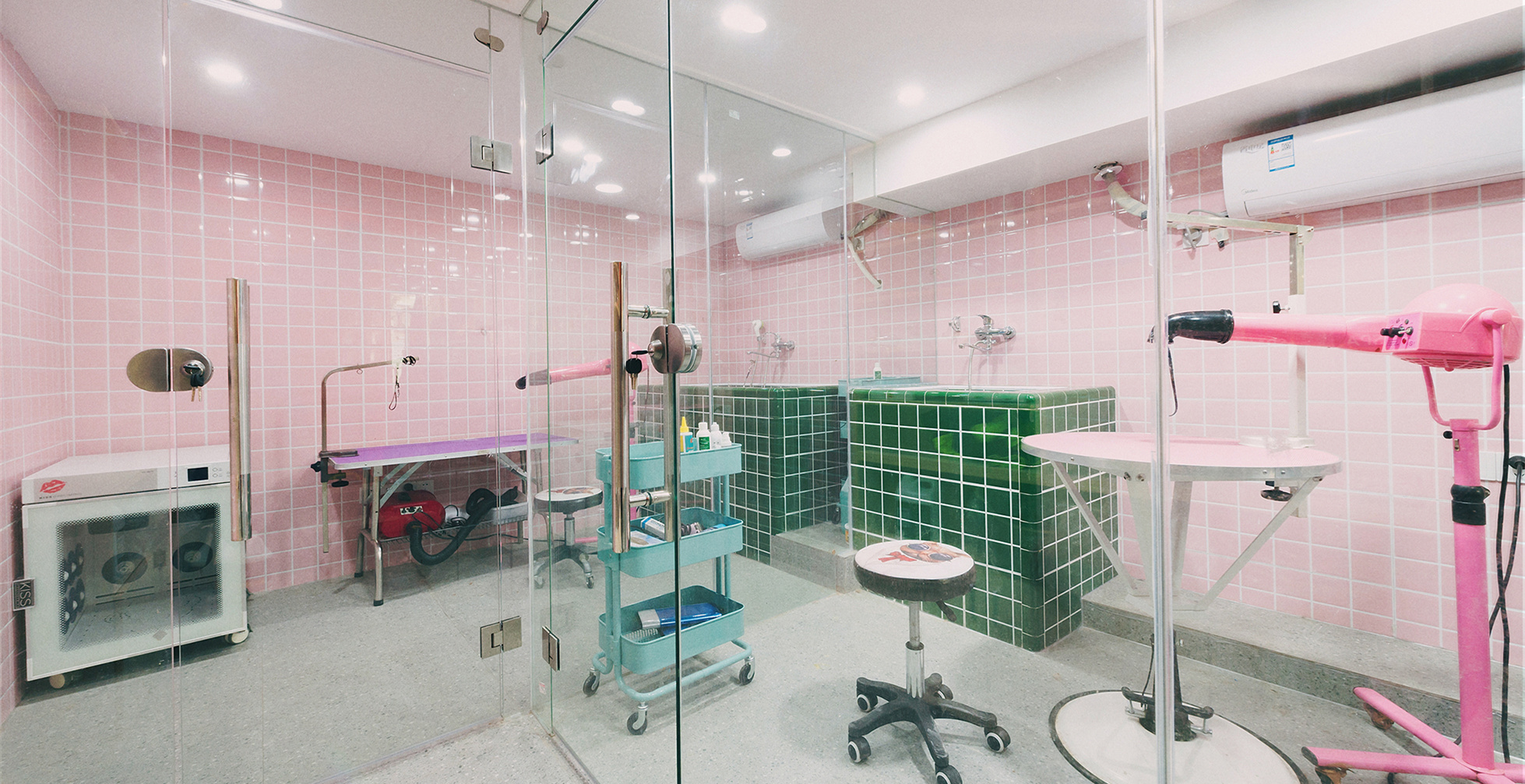 青浦區(qū)小清新寵物店裝修設計-第4張圖片-上海古都建筑設計集團