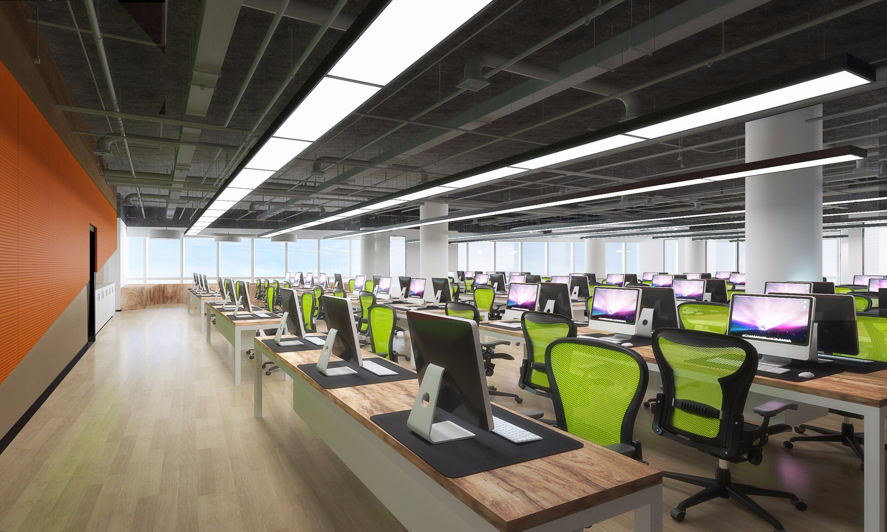 現(xiàn)代科技風(fēng)格辦公室裝修設(shè)計-第2張圖片-上海古都建筑設(shè)計集團(tuán) 現(xiàn)代科技風(fēng)格辦公室裝修設(shè)計-第2張圖片-上海古都建筑設(shè)計集團(tuán)