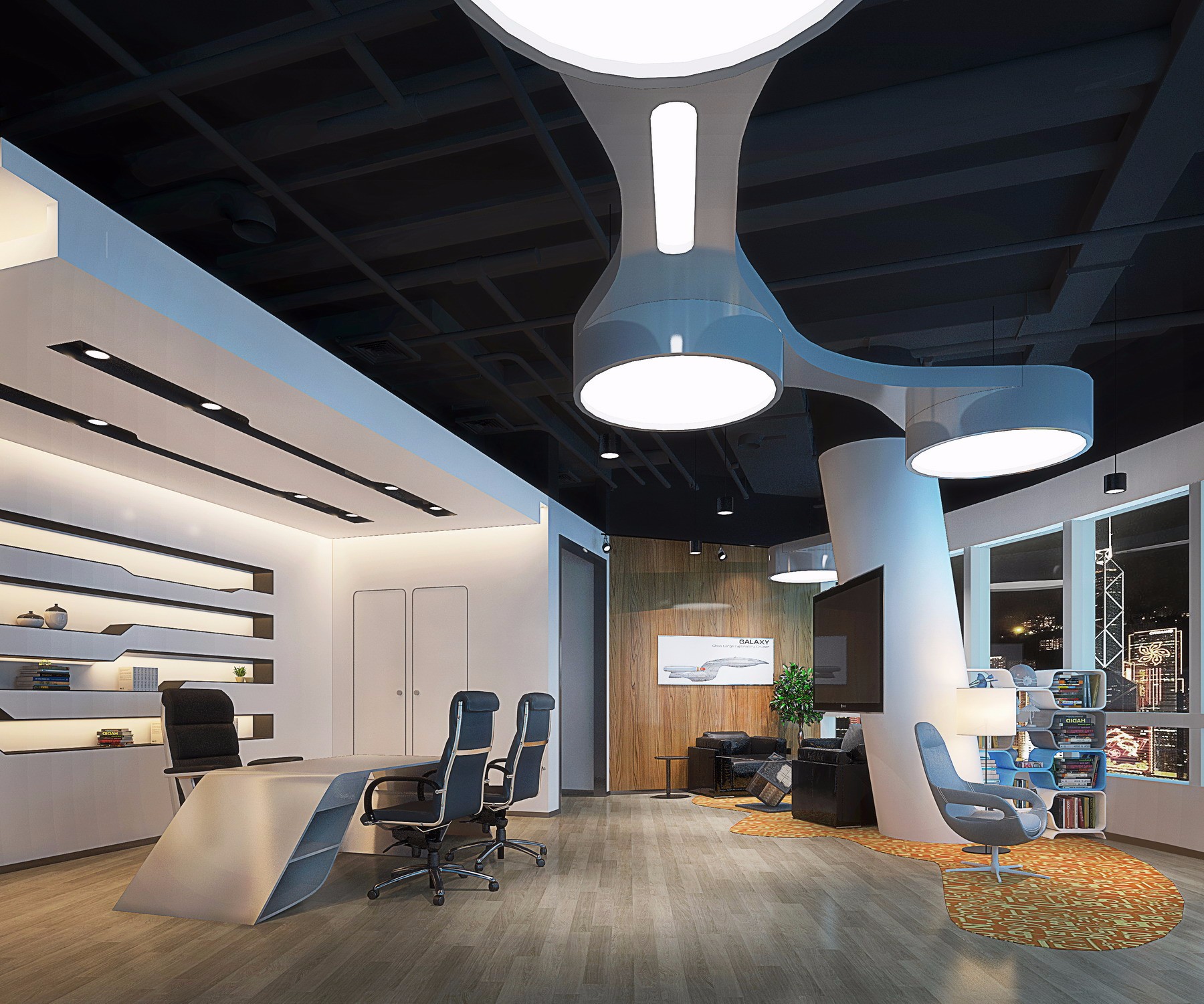 現(xiàn)代科技風(fēng)格辦公室裝修設(shè)計-第1張圖片-上海古都建筑設(shè)計集團(tuán) 現(xiàn)代科技風(fēng)格辦公室裝修設(shè)計-第1張圖片-上海古都建筑設(shè)計集團(tuán)