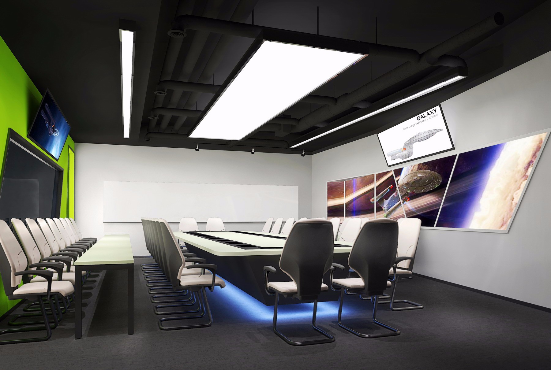 現(xiàn)代科技風(fēng)格辦公室裝修設(shè)計-第4張圖片-上海古都建筑設(shè)計集團(tuán) 現(xiàn)代科技風(fēng)格辦公室裝修設(shè)計-第4張圖片-上海古都建筑設(shè)計集團(tuán)