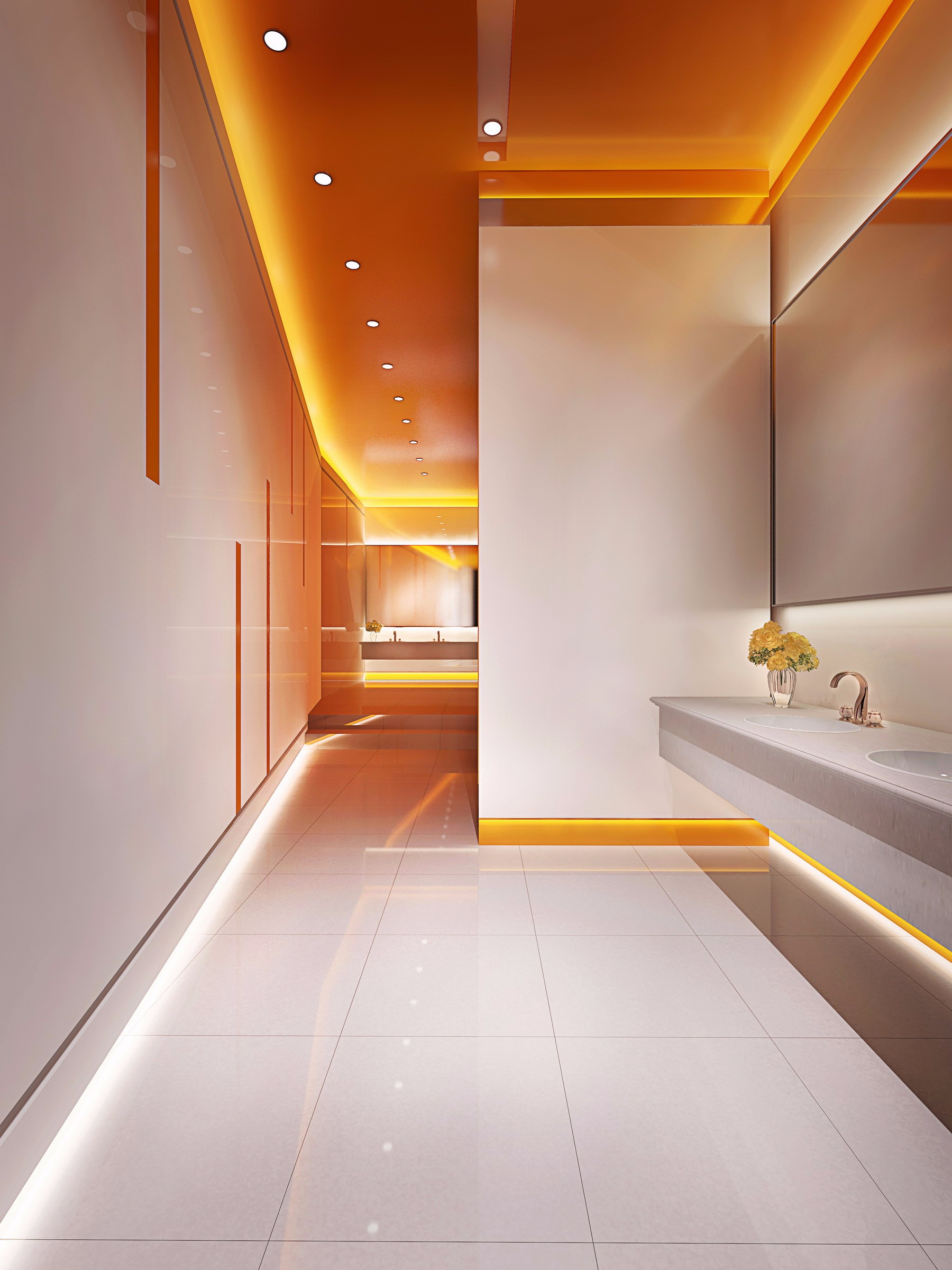 現(xiàn)代科技風(fēng)格辦公室裝修設(shè)計-第6張圖片-上海古都建筑設(shè)計集團(tuán) 現(xiàn)代科技風(fēng)格辦公室裝修設(shè)計-第6張圖片-上海古都建筑設(shè)計集團(tuán)