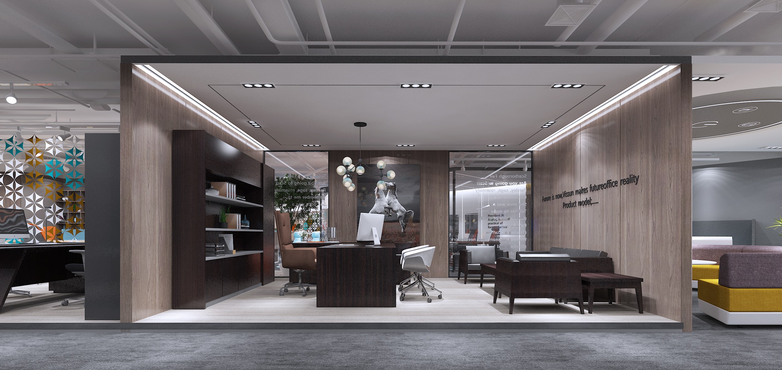 浦東新區(qū)科技智能辦公室裝修設計-第1張圖片-上海古都建筑設計集團 浦東新區(qū)科技智能辦公室裝修設計-第1張圖片-上海古都建筑設計集團