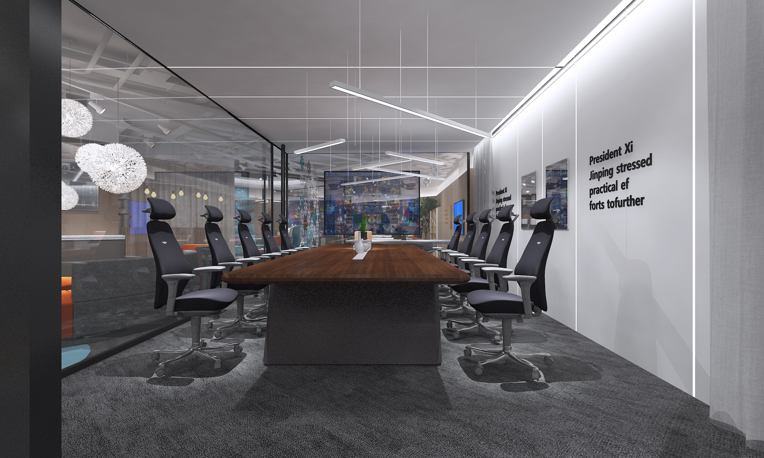 浦東新區(qū)科技智能辦公室裝修設計-第9張圖片-上海古都建筑設計集團 浦東新區(qū)科技智能辦公室裝修設計-第9張圖片-上海古都建筑設計集團