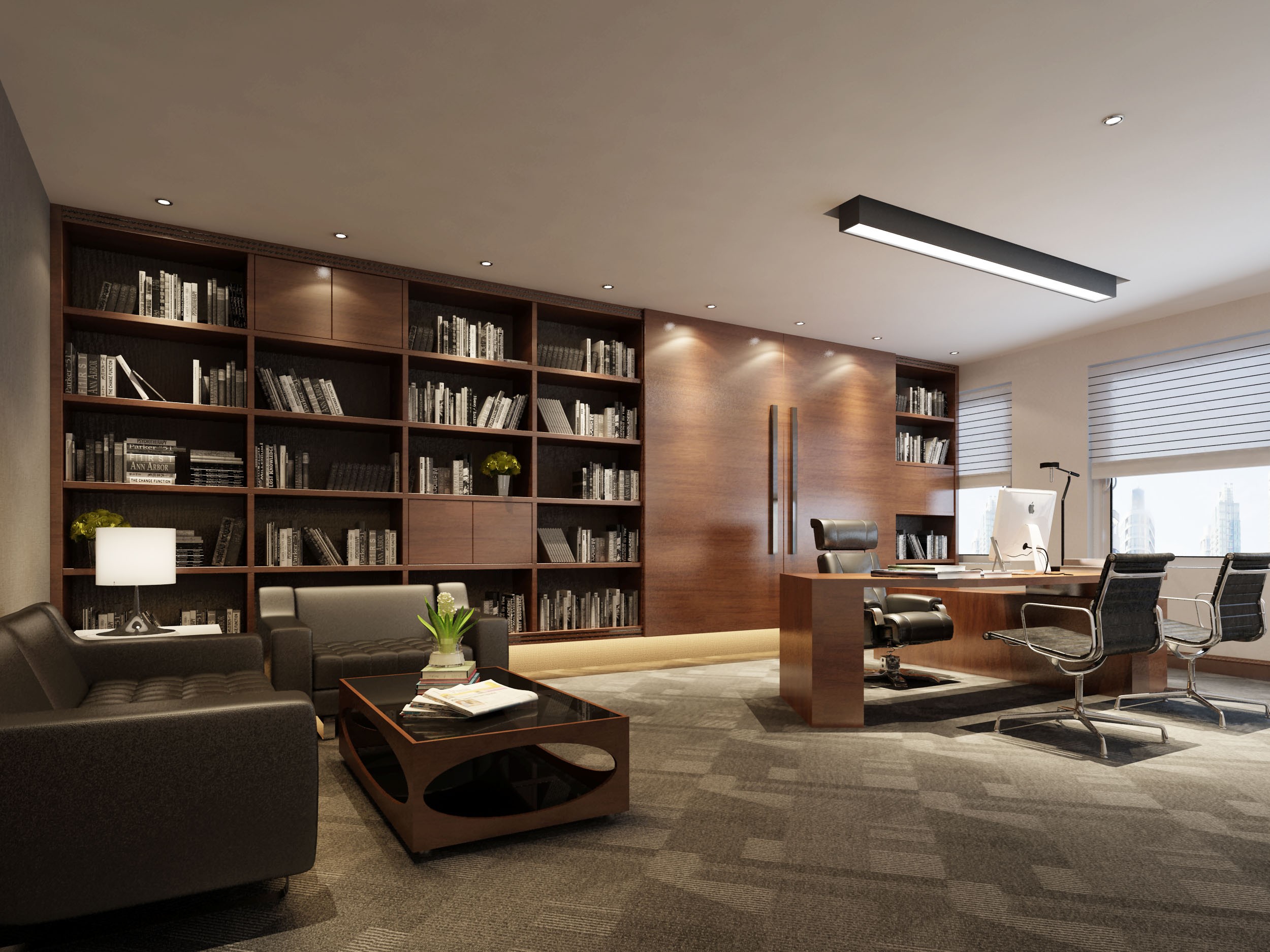 虹口區(qū)復(fù)式奢華辦公室裝修設(shè)計(jì)-第6張圖片-上海古都建筑設(shè)計(jì)集團(tuán) 虹口區(qū)復(fù)式奢華辦公室裝修設(shè)計(jì)-第6張圖片-上海古都建筑設(shè)計(jì)集團(tuán)