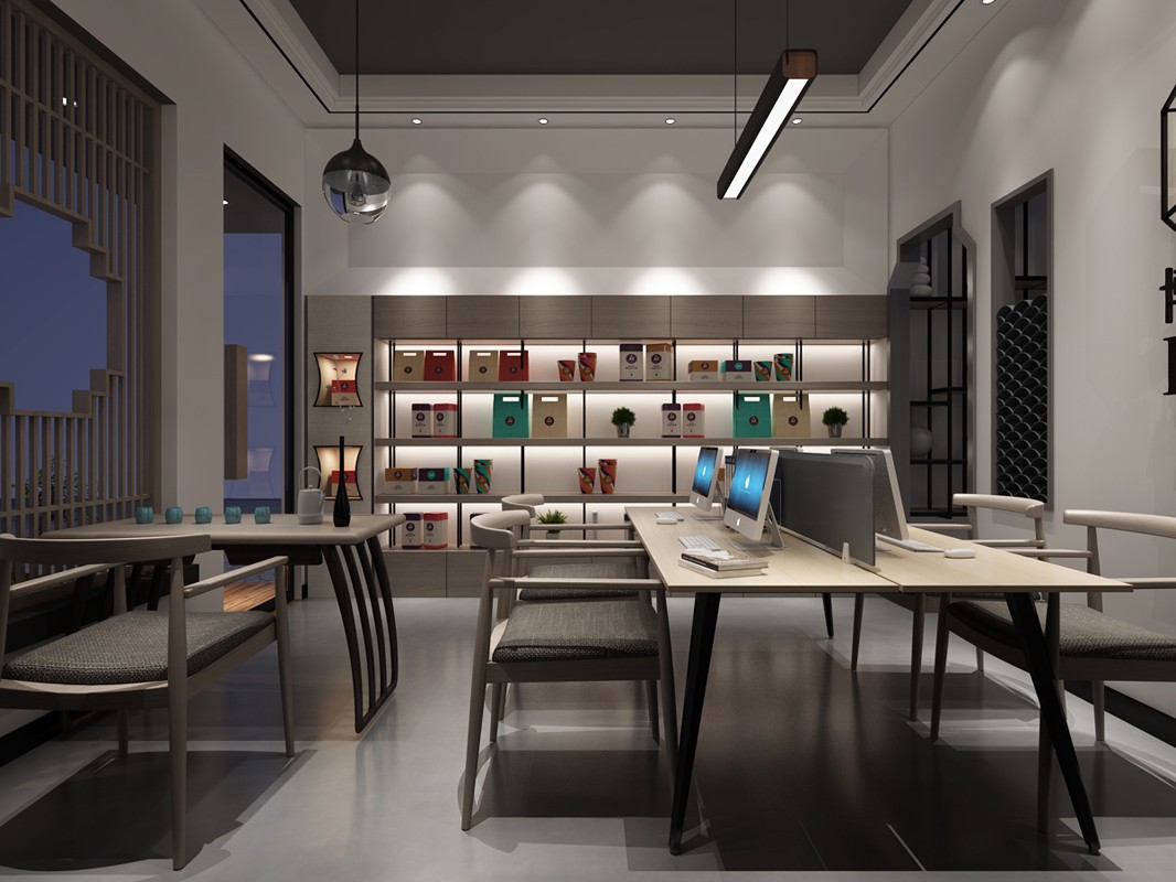 休閑簡約辦公室裝修設(shè)計(jì)-第1張圖片-上海古都建筑設(shè)計(jì)集團(tuán)