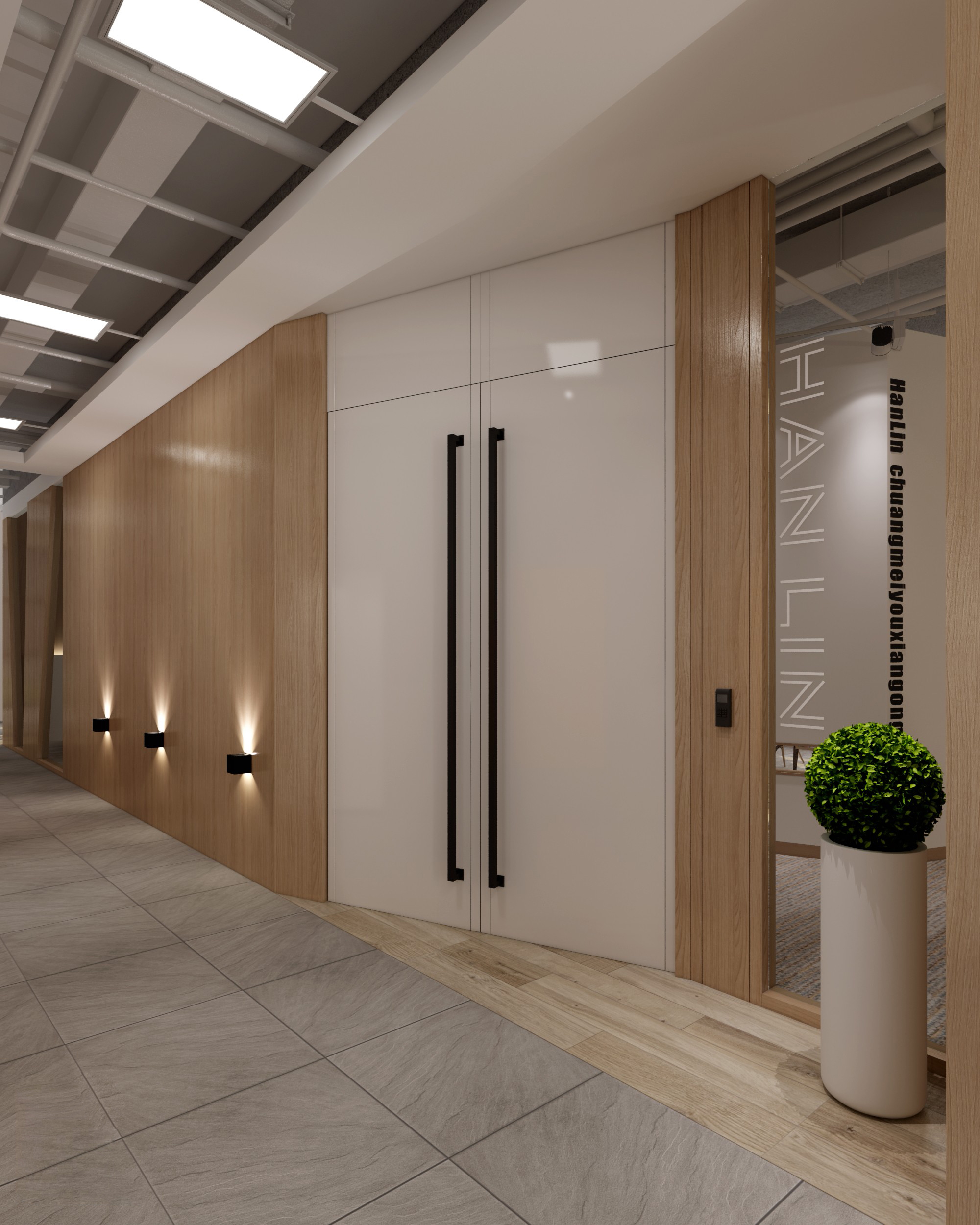 國際科技風(fēng)格辦公室裝修設(shè)計(jì)-第7張圖片-上海古都建筑設(shè)計(jì)集團(tuán) 國際科技風(fēng)格辦公室裝修設(shè)計(jì)-第7張圖片-上海古都建筑設(shè)計(jì)集團(tuán)