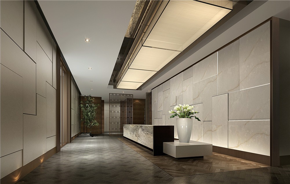 浦東新區(qū)高檔辦公樓裝修設計-第3張圖片-上海古都建筑設計集團 浦東新區(qū)高檔辦公樓裝修設計-第3張圖片-上海古都建筑設計集團