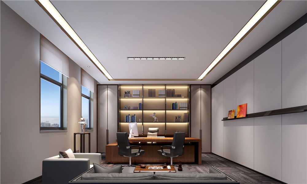 浦東新區(qū)高檔辦公樓裝修設計-第4張圖片-上海古都建筑設計集團 浦東新區(qū)高檔辦公樓裝修設計-第4張圖片-上海古都建筑設計集團