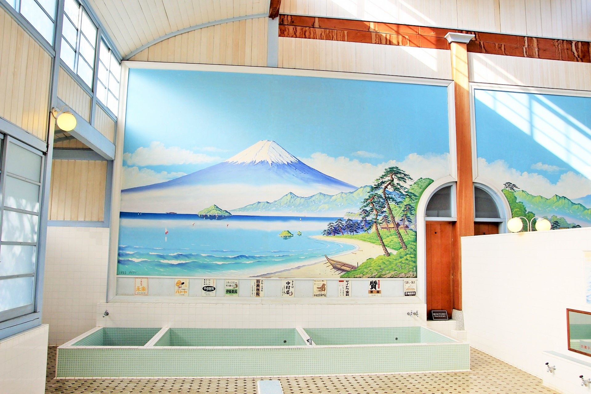 清新日式澡堂裝修設計-第2張圖片-上海古都建筑設計集團 清新日式澡堂裝修設計-第2張圖片-上海古都建筑設計集團