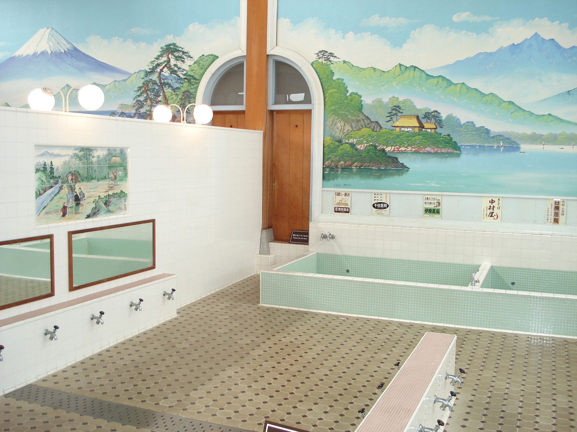 清新日式澡堂裝修設計-第4張圖片-上海古都建筑設計集團 清新日式澡堂裝修設計-第4張圖片-上海古都建筑設計集團