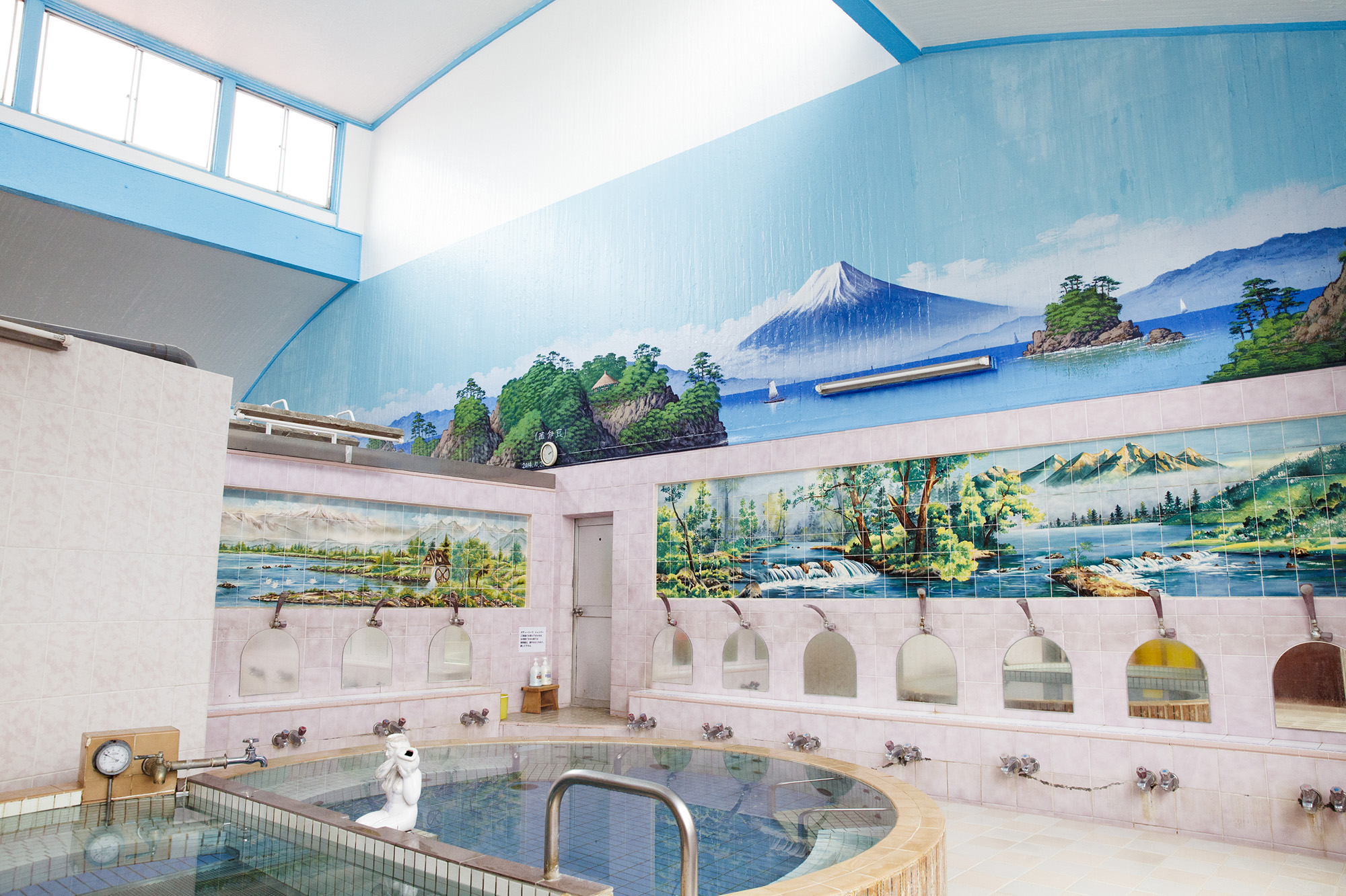 清新日式澡堂裝修設計-第6張圖片-上海古都建筑設計集團 清新日式澡堂裝修設計-第6張圖片-上海古都建筑設計集團