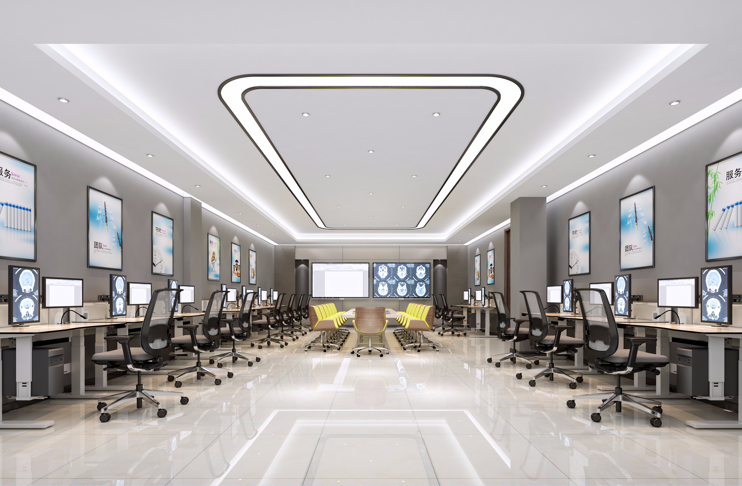 中式休閑辦公室休息區(qū)裝修設(shè)計-第4張圖片-上海古都建筑設(shè)計集團