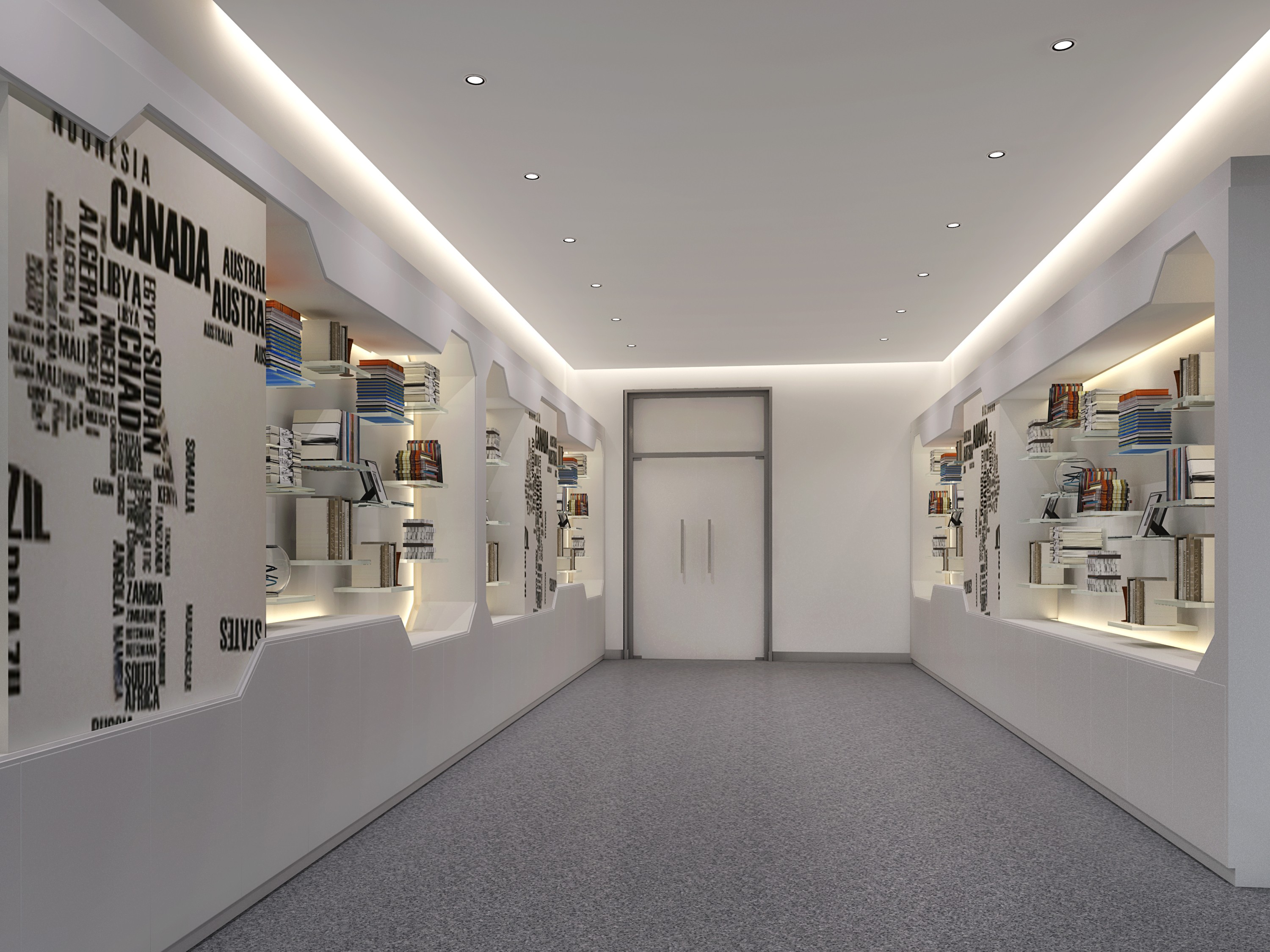 簡約明了辦公室裝修設(shè)計-第8張圖片-上海古都建筑設(shè)計集團(tuán)